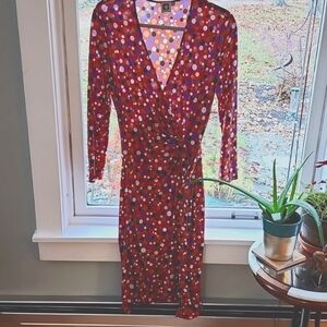 Wrap Dress by Anne Klein sz 4